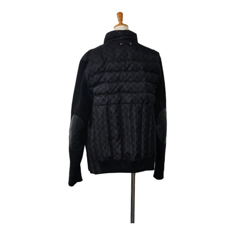 Louis Vuitton Damier Knit Switch Down Jacket - Picture 2 of 7